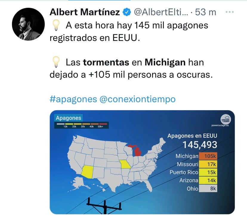 "Estábamos preparados para las fuertes tormentas"