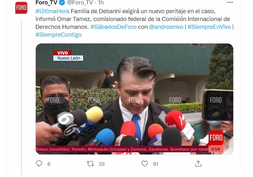 Debanhi Escobar second expert opinion: A second expert opinion?
