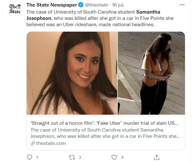 He would face life in prison