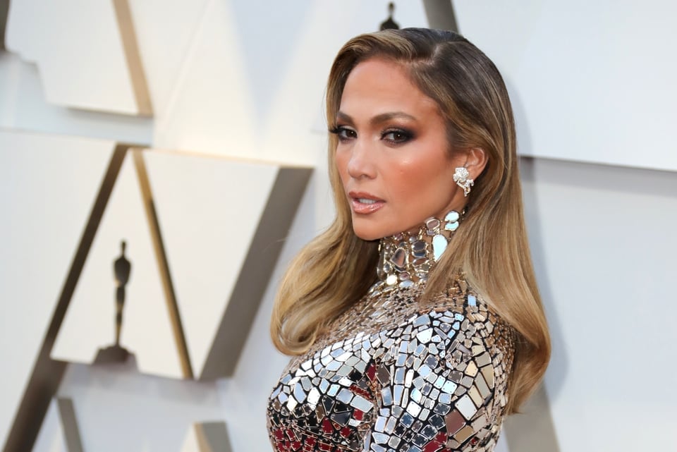 JLo en sus vacaciones en Italia, Positano