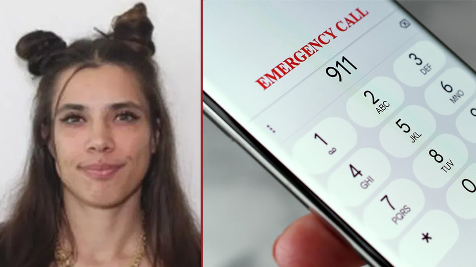Mujer llamó 400 veces al 911  y terminó en la cárcel