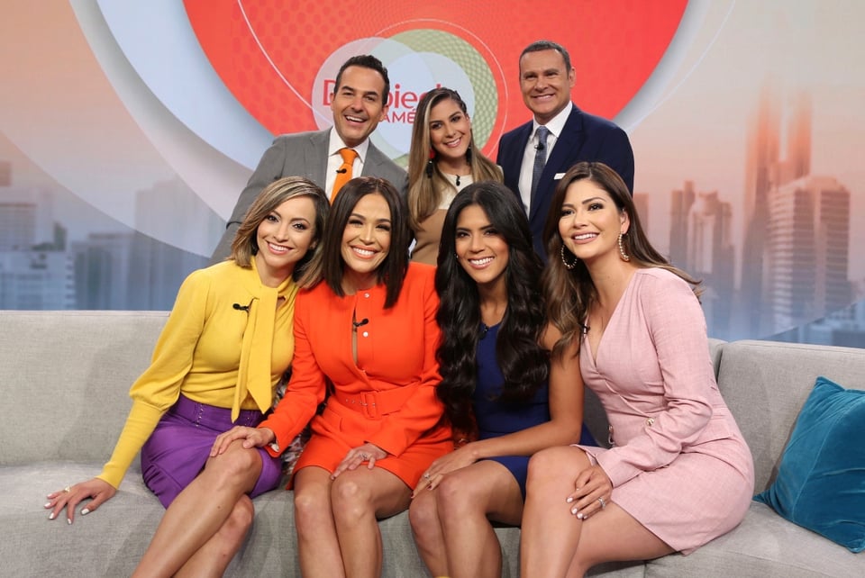¡Regresa integrante de Despierta América tras un año de ausencia!