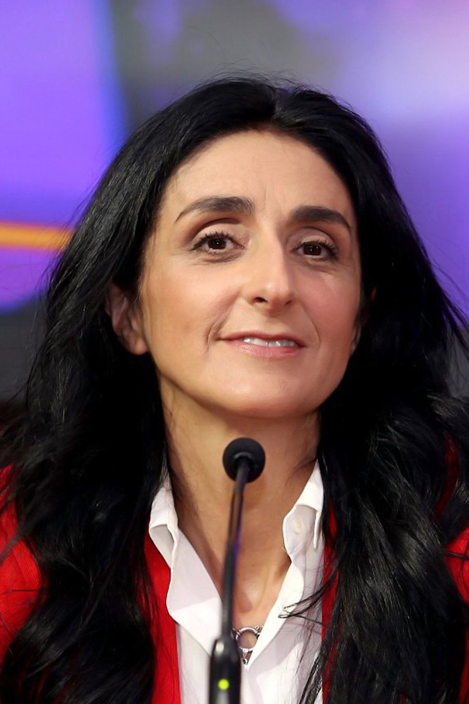 Bárbara Torres 'abandons' interview