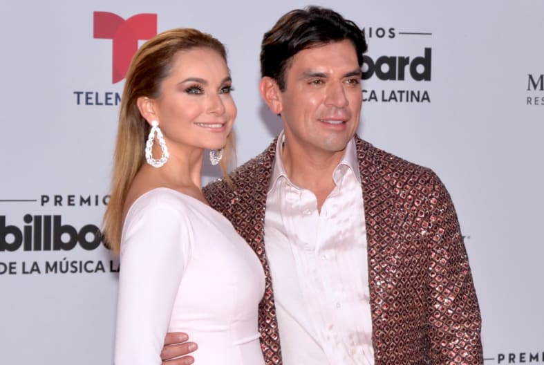 Jorge Salinas’ alleged lover is accused of charging for interviews (VIDEO)