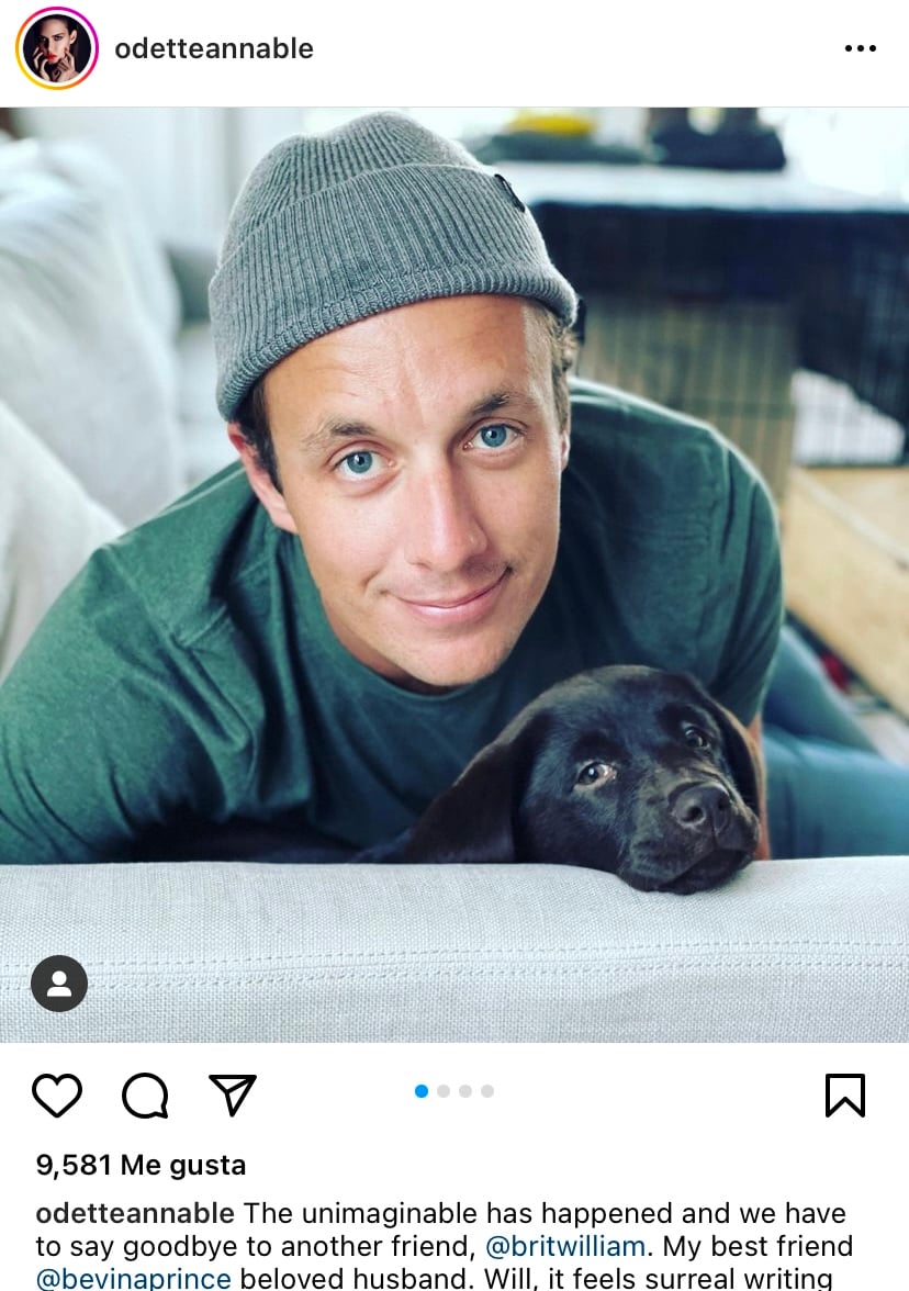 "Ella perdió el amor de su vida"
