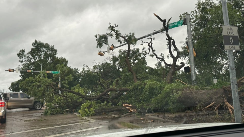 Confirman al menos 4 muertos tras severas tormentas en Texas