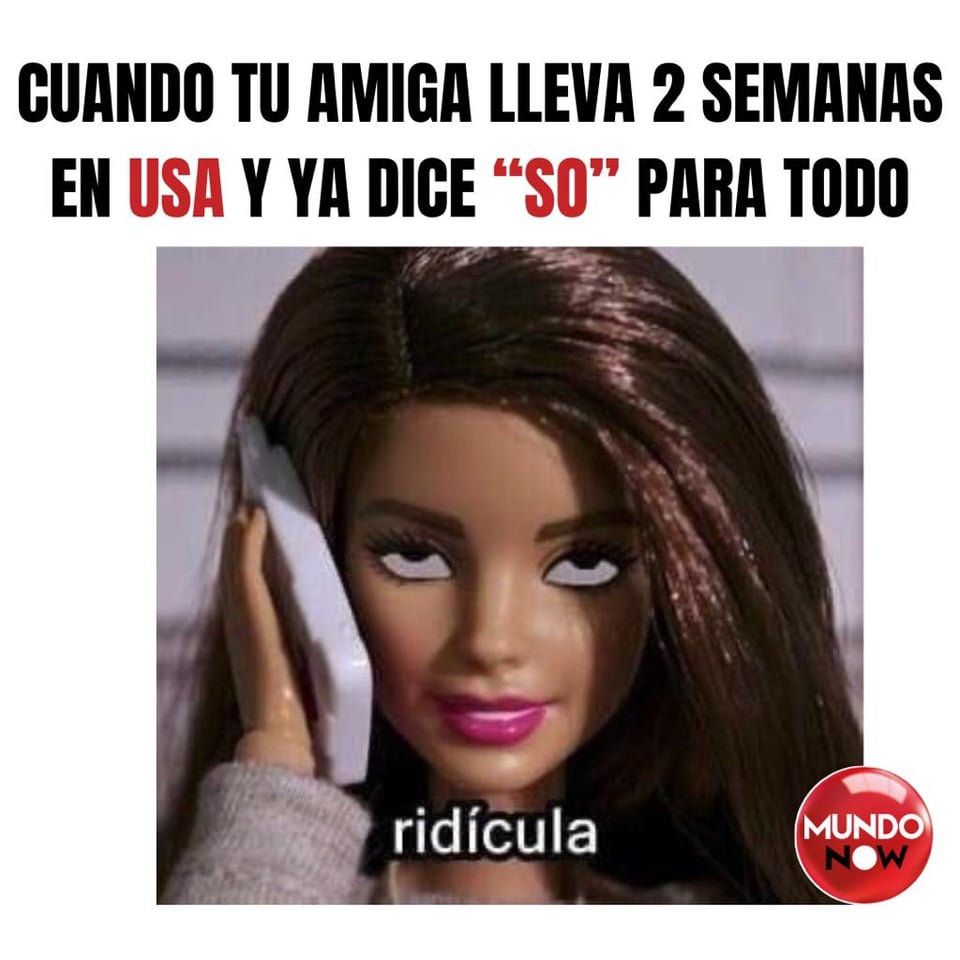 USA, amiga, so, ridícula, memes