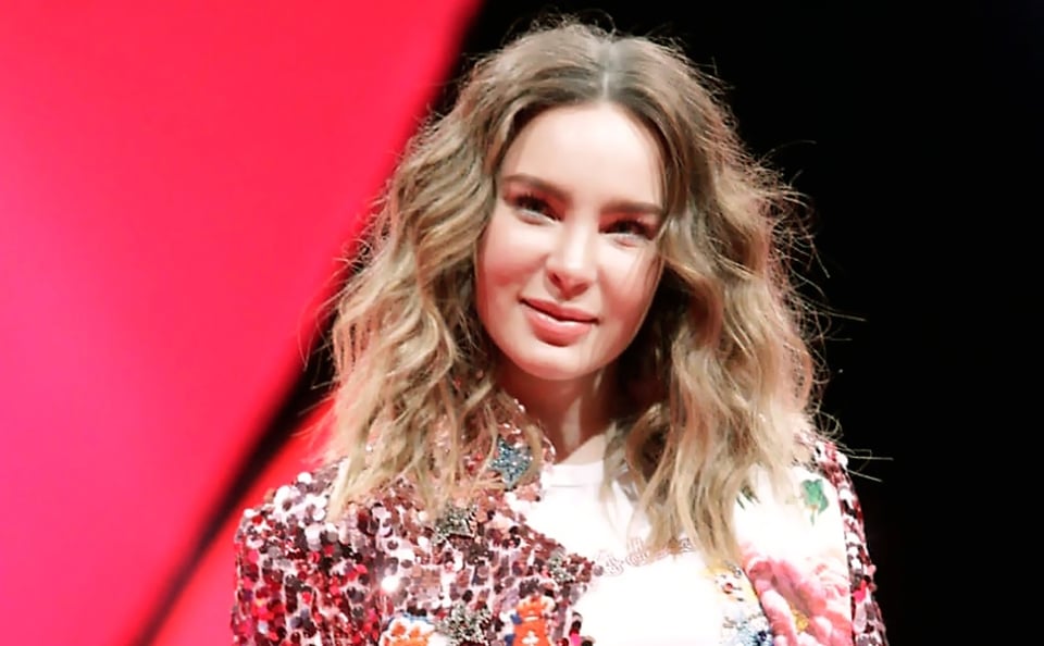 ¿La humilla sin piedad? María Fernanda, exnovia de Christian Nodal se burla de Belinda (VIDEO)