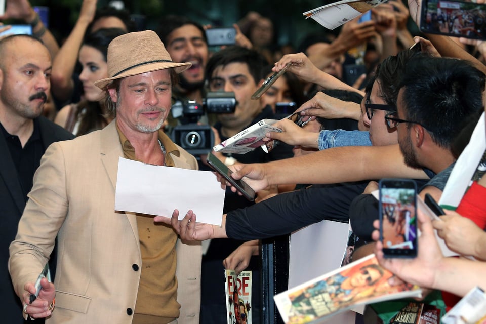 El actor dejó el alcohol tras su ruptura con Angelina Jolie