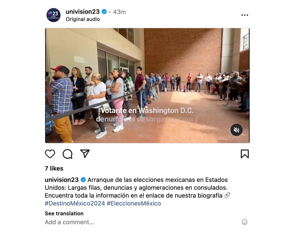 Mexicanos votan en EEUU, consulados extranjeros, Houston, elecciones, MundoNOW