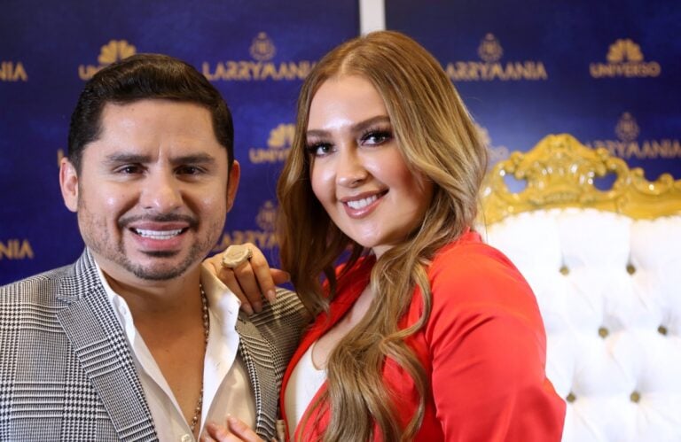 Kenia Ontiveros y Larry Hernández dan inesperada noticia por el embarazo