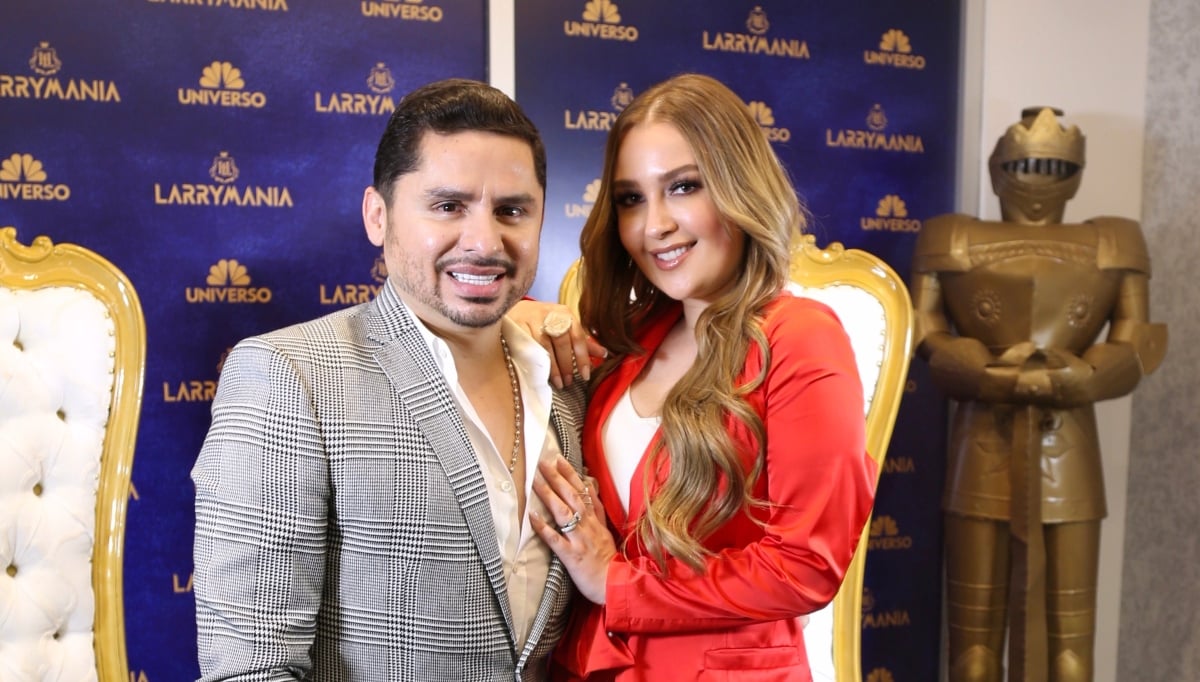 ¿Traía pañal? Atacan a Kenia Ontiveros, esposa de Larry Hernández, por foto desde el mar