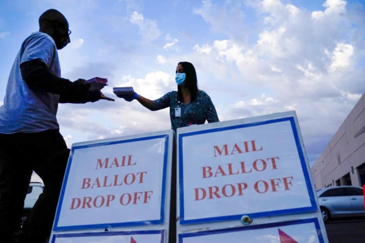 US Election 2022: Am I allowed to deliver someone else’s ballot?