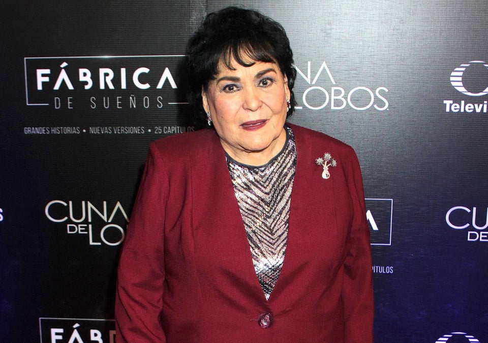 Carmen Salinas elogió a presunto asesino de Yrma Lydya; esto fue lo que dijo (VIDEO)