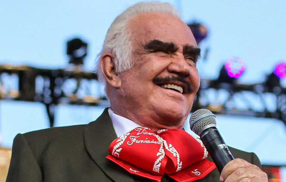 Se cumple profecía de Mhoni Vidente sobre la muerte de Vicente Fernández (VIDEO)