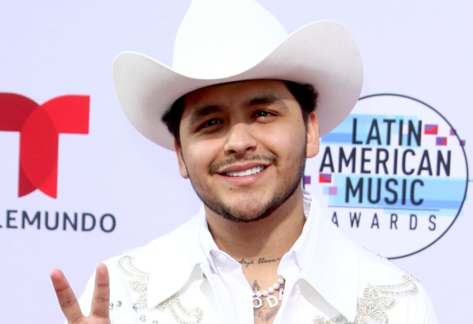 Christian Nodal y Belinda borran todas sus fotografías tras su separación (FOTOS)