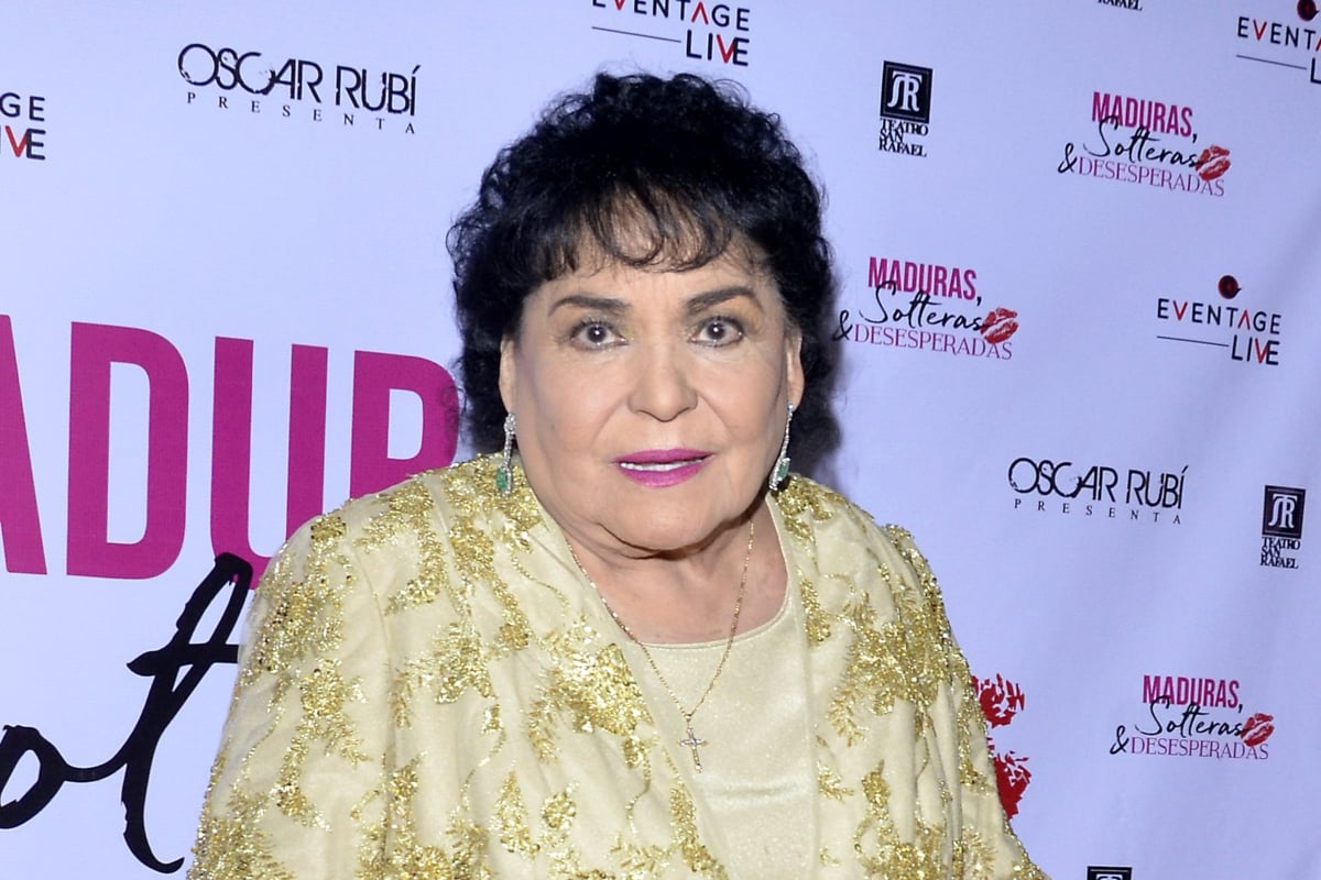¿Carmen Salinas no sufrió derrame cerebral?