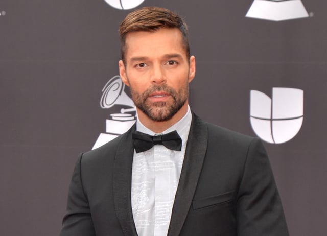 Ricky Martin is accused of domestic violence