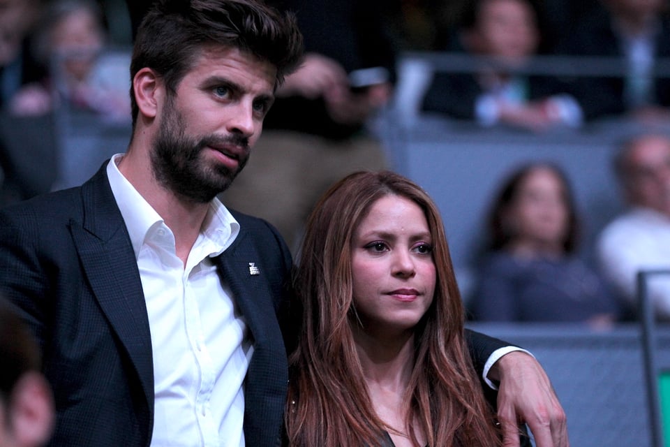 Gerard Piqué supuesta amante