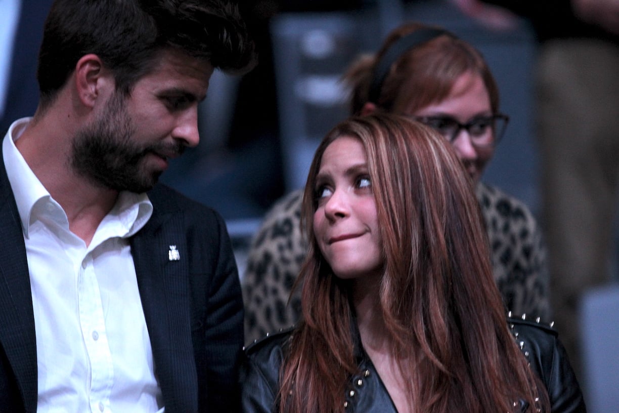 Piqué y Shakira
