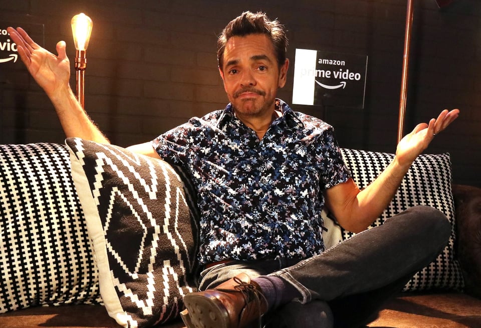 Eugenio Derbez confiesa que no podrá levantar su brazo lesionado tras el accidente que sufrió