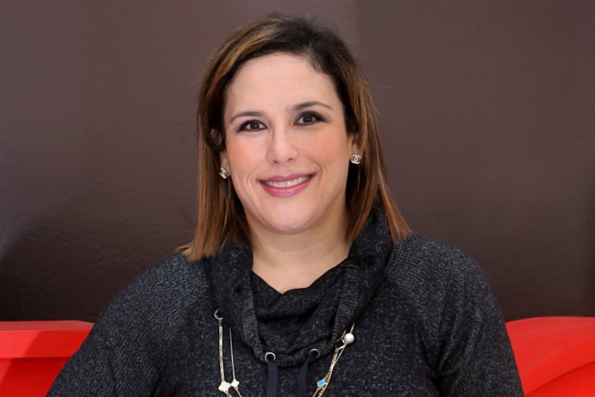 Angélica Vale vestido, Angélica María, comediante, celebridades, MundoNOW