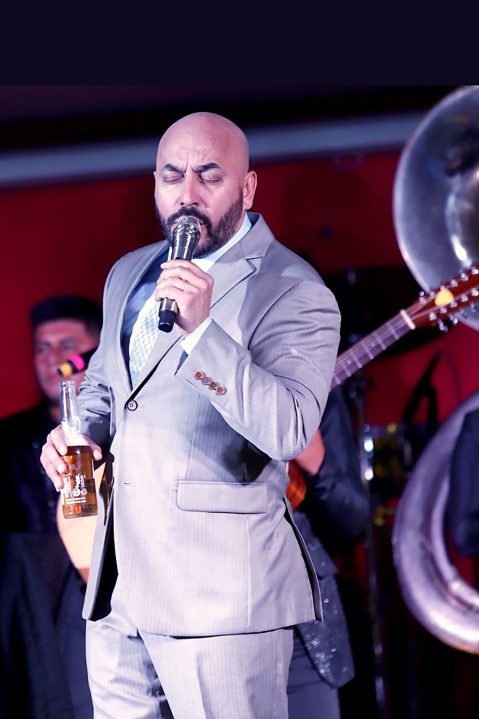 Lupillo habló del homenaje a su hermana Jenni.