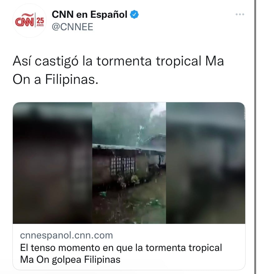 Otro desastre deja miles de desplazados 
