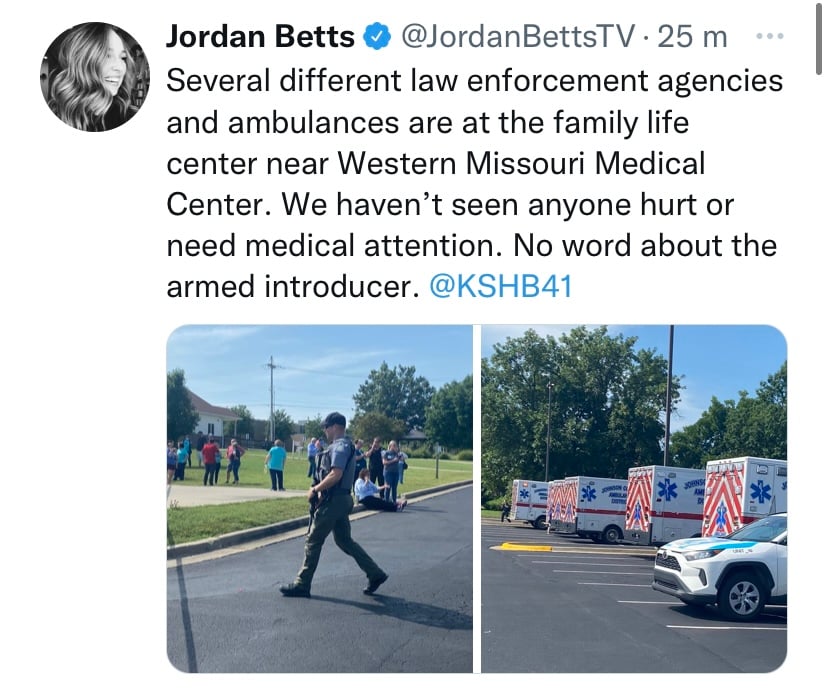 ¿Cómo fue la situación de emergencia en el hospital?