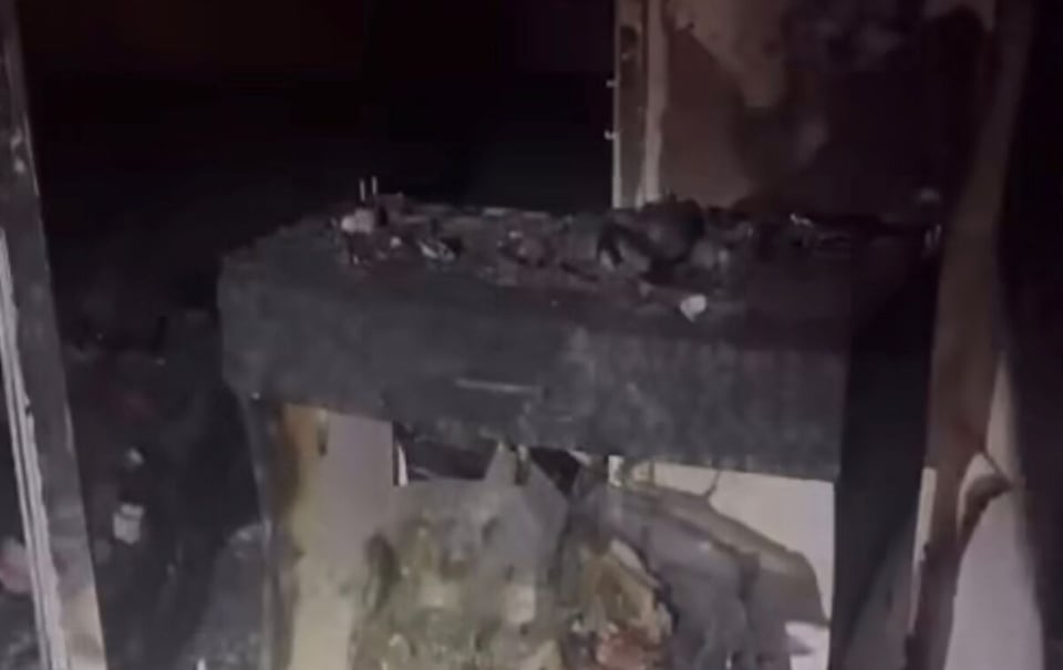 hija, vecinos, fuego, alerta, seguridad, Madre hispana