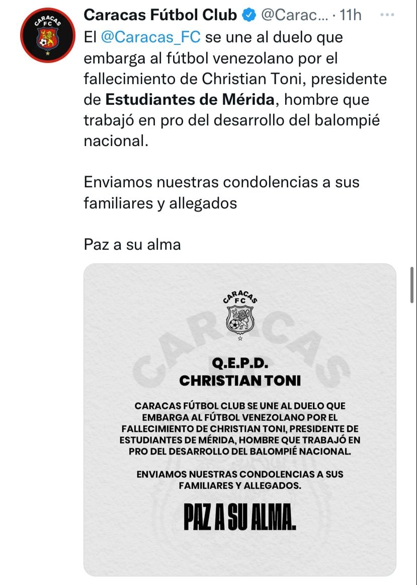 Así se estrelló la avión del presidente del equipo Estudiantes de Mérida