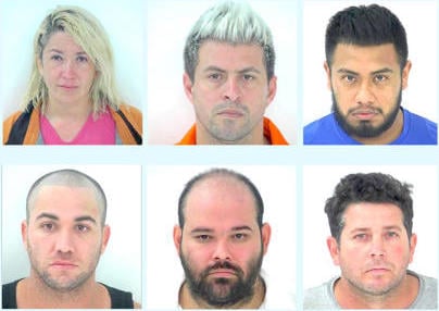 Crónica Banda hispanos iglesias