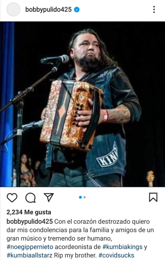 Kumbia Kings Noe Nieto