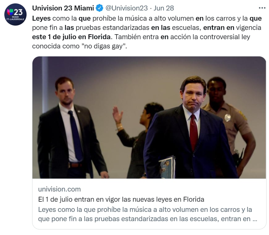 Nuevas leyes Florida aborto