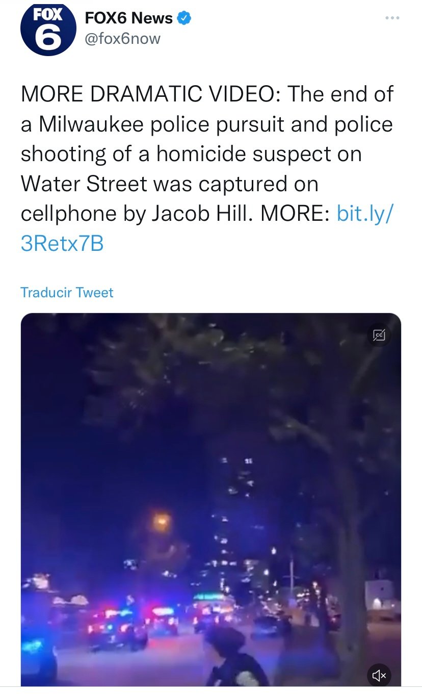 ¿Qué ocurrió en Milwaukee?