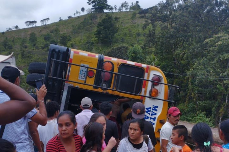 Reportan fatal accidente en autobús que dejó alrededor de 19 muertos, en Nicaragua