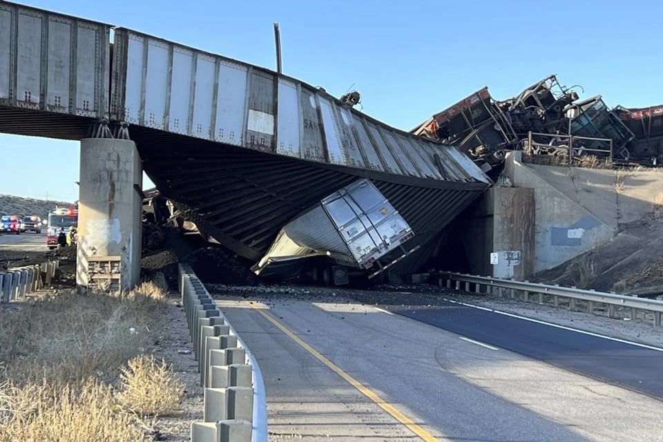 Incidente mortal en las vías férreas, Colisión camión-tren, Rescate y auxilio, Accidentes de transporte público, MundoNOW