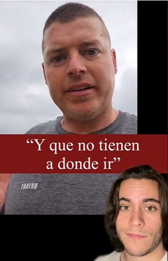 Gringo ayuda hogar migrantes
