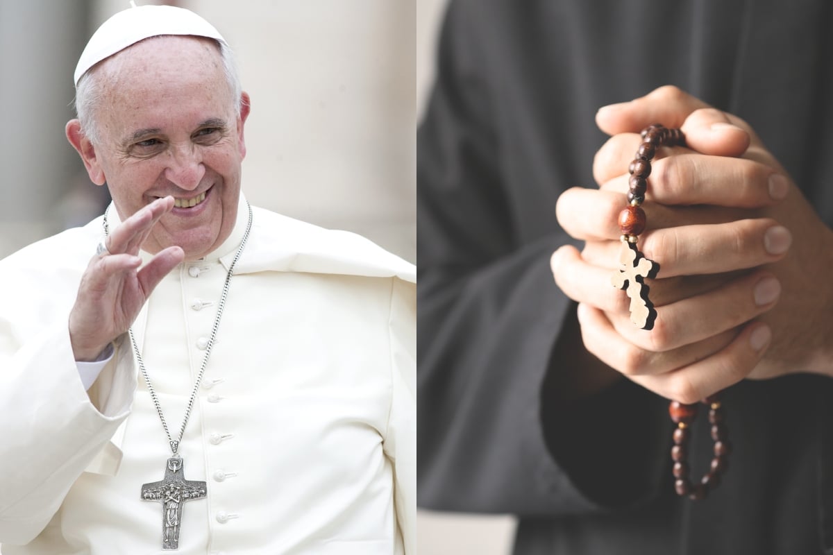 Father Adam Kotas, laicized. Pope Francis, church
