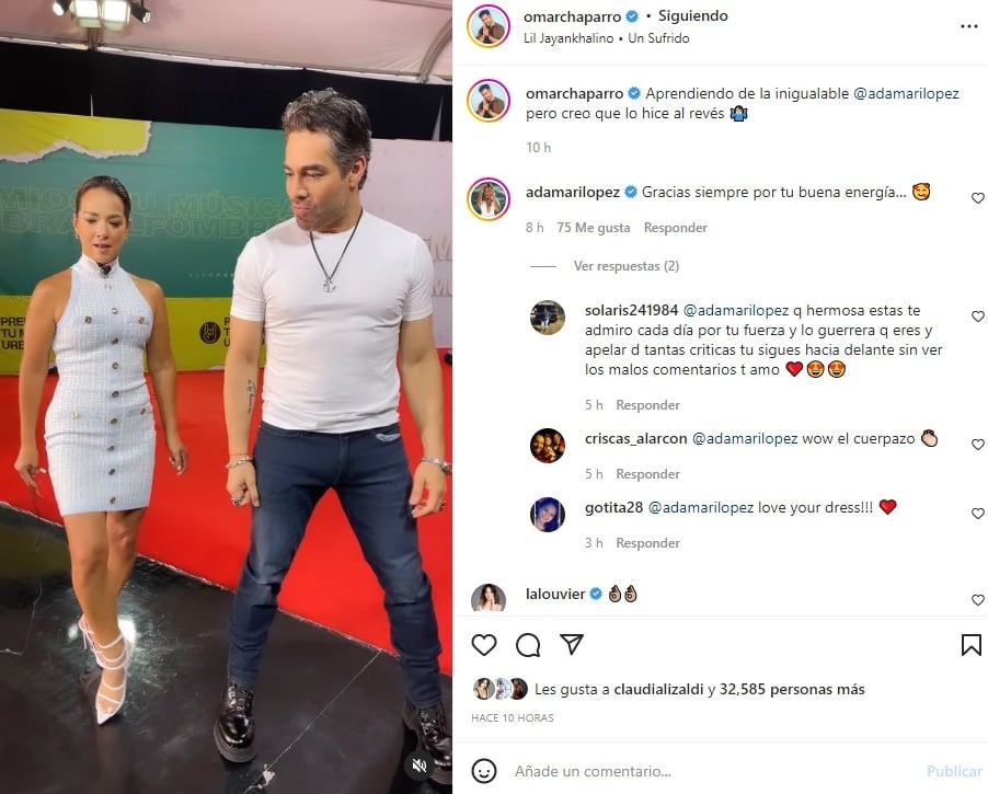 "Hacen bonita pareja"
