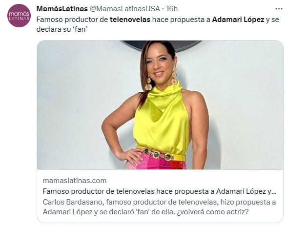 Adamari López telenovelas