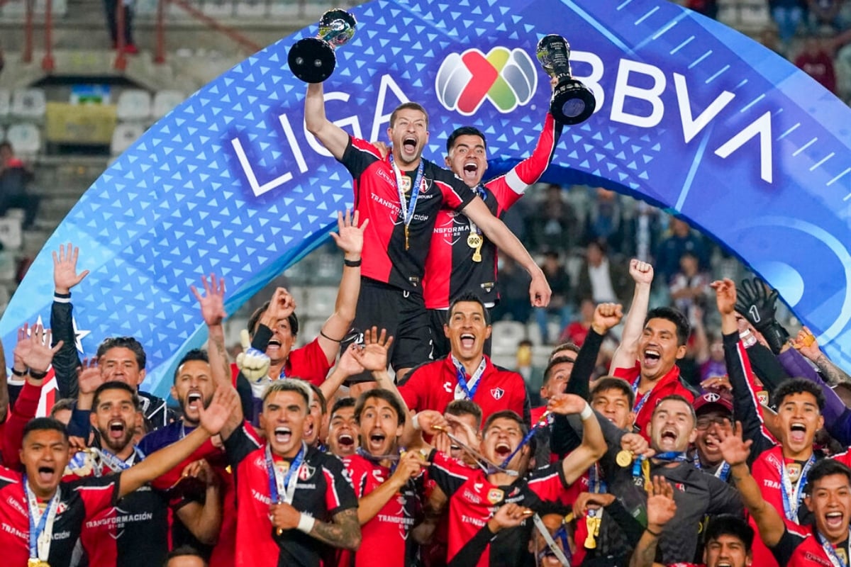 Aldo Rocha Atlas bicampeón