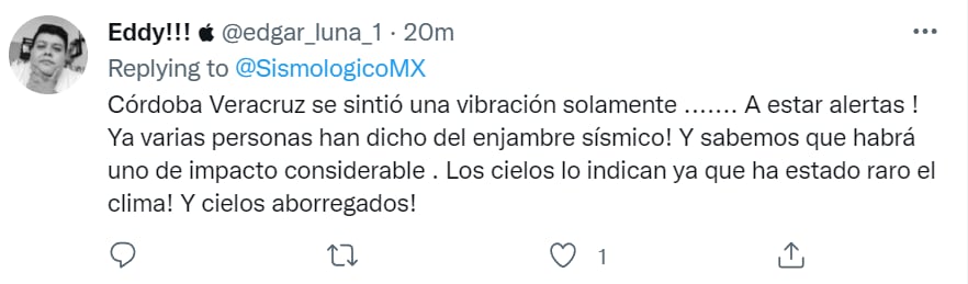 Temblor México