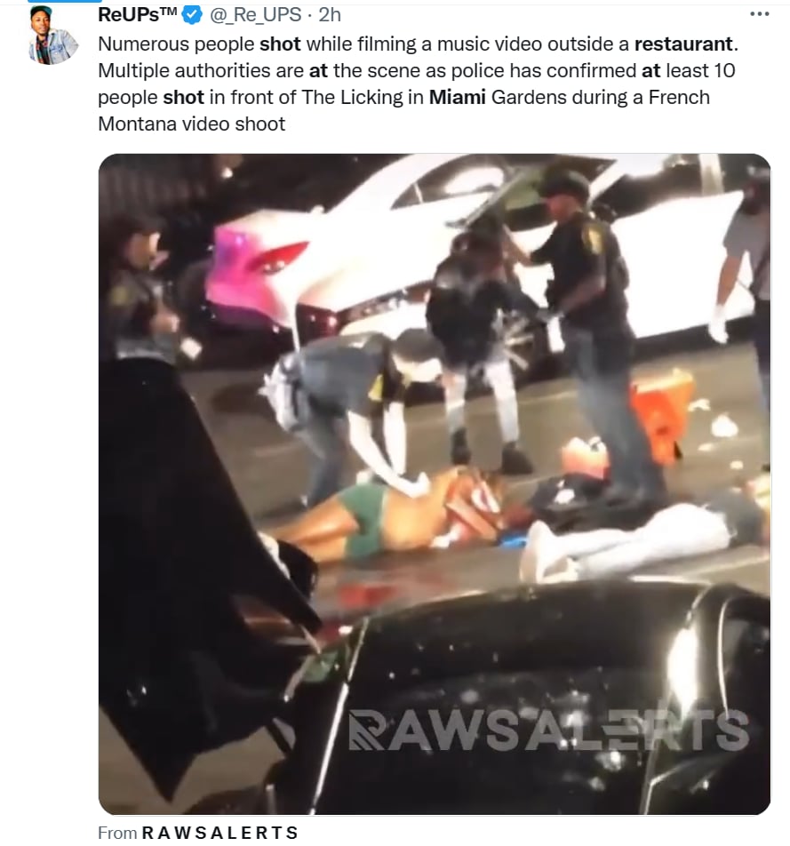 Balacera Estados Unidos