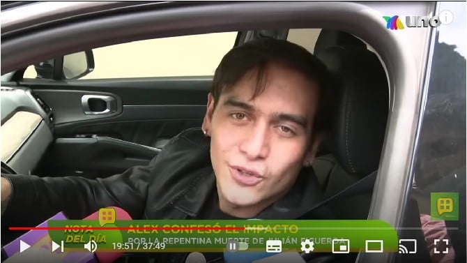 El hijo de Maribel Guardia sufrió ¿un infarto agudo al miocardio?