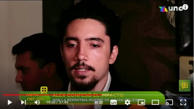 Alex Fernández mensajes Julián