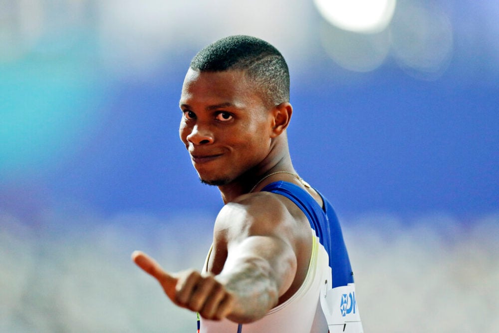 Asesinan a atleta olímpico Alex Quiñónez en Ecuador (VIDEO)