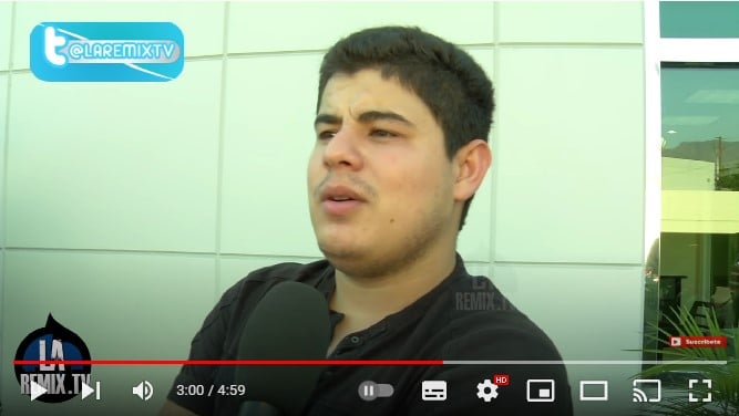 Alfredo Olivas recibió amenazas