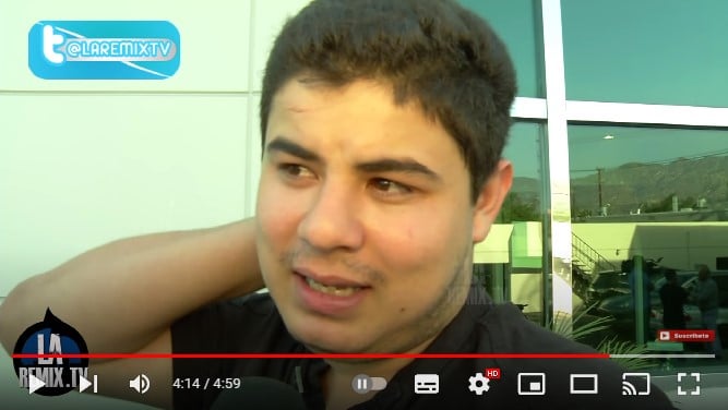 El cantante rompe el silencio