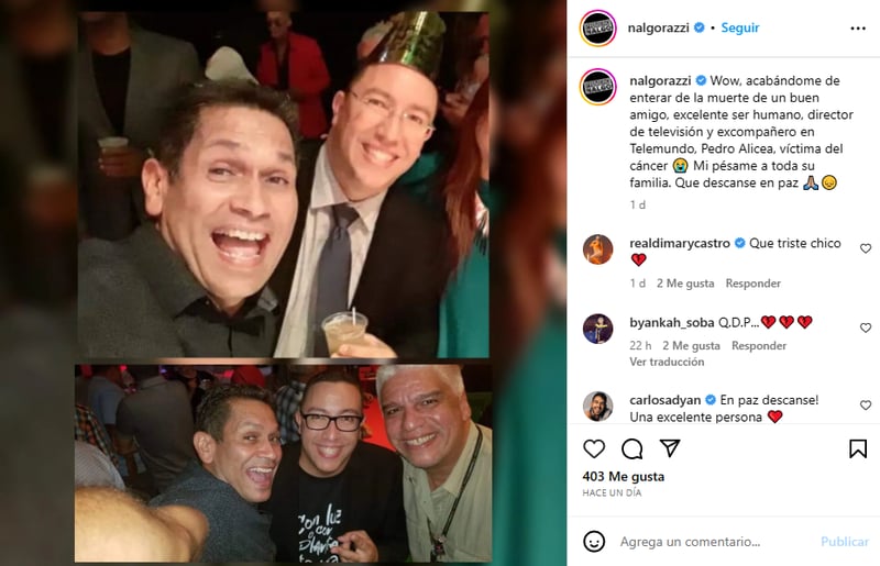 Luto espectáculos